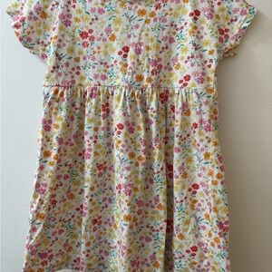 Old Navy Floral Kids Dress - Pink, Yellow, Blue